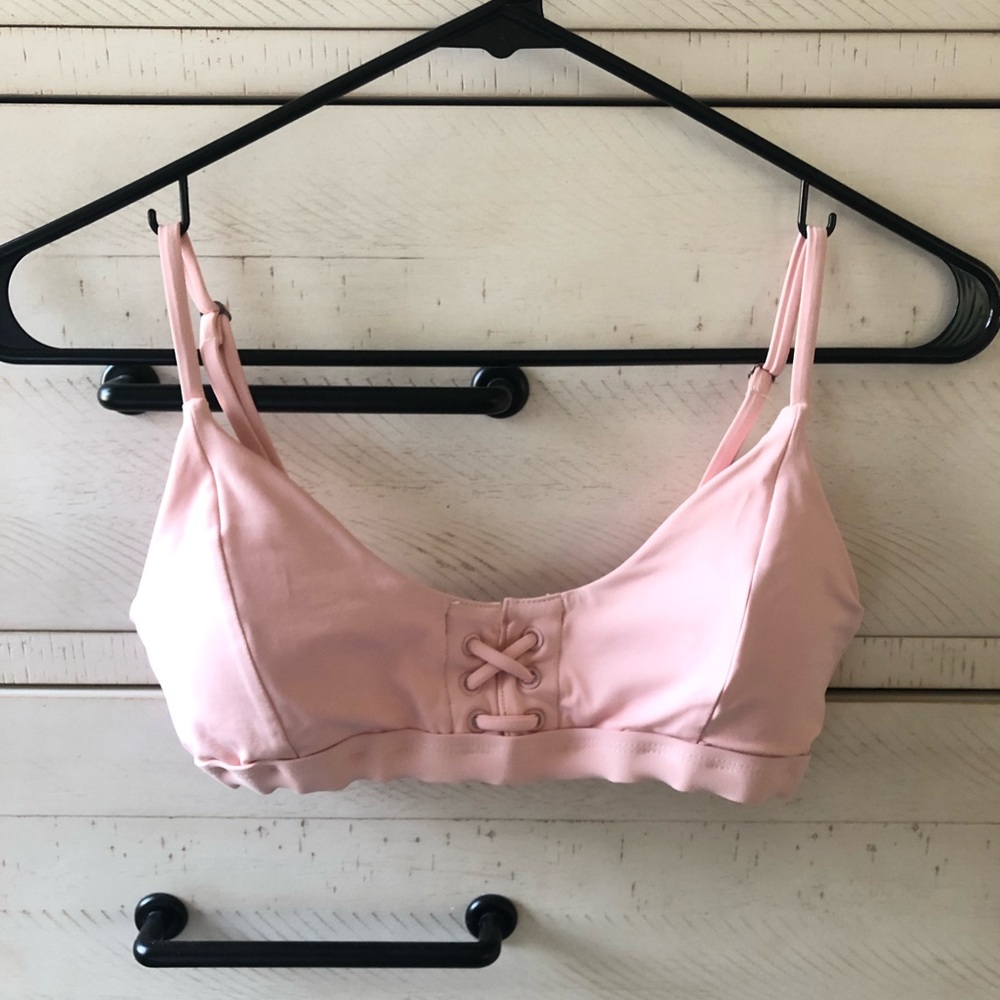 XS Pink Bathing Suit Top